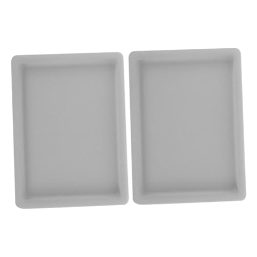 CORHAD 2 Stück Stapelbare Schmuckablage Transparenter Abdeckung Kratzschutz für Ringe Ohrringe Anhänger Platzsparender Organizer für Schminktisch und Schmuckvitrine CORHAD 2 Stück Stapelbare Schmuckablage Transparenter Abdeckung Kratzschutz für Ringe Ohrringe Anhänger Platzsparender Organizer für Schminktisch und Schmuckvitrine von CORHAD