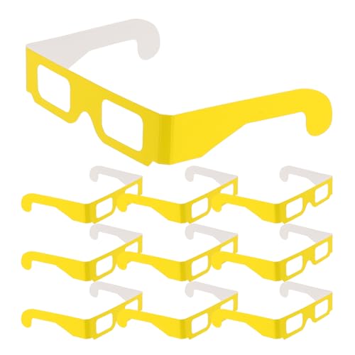 CORHAD 20 STK Rechteckige -Brille für Junggesellenabschiede 3D-weihnachtssonnenbrille Modisches Nachtaccessoire für Versammlungen CORHAD 20 STK Rechteckige -Brille für Junggesellenabschiede 3D-weihnachtssonnenbrille Modisches Nachtaccessoire für Versammlungen von CORHAD