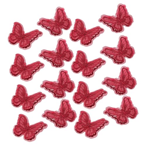 CORHAD 20 Stück Bestickte Schmetterling Aufnäher Spitzenstoff Applikationen für Diy Kleidung Hochzeit Party Dekoration Vielseitig Einsetzbar Weiches Komfortables Material CORHAD 20 Stück Bestickte Schmetterling Aufnäher Spitzenstoff Applikationen für Diy Kleidung Hochzeit Party Dekoration Vielseitig Einsetzbar Weiches Komfortables Material von CORHAD