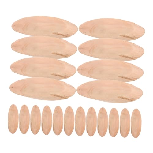 CORHAD 20 Stück Natürliche Holzzweige Tischler Dübel Holzspäne Tischler Holzdübel DIY Holzbearbeitungs Dübel Holzbearbeitungsbrett Docking Holzverbindungs Holzscheibe Beige von CORHAD