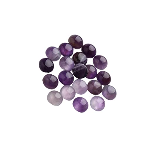 CORHAD 20 Stück Runde Lila Glasstein Aufkleber für Schmuck DIY Basteln Zeitstein Zubehör für Ohrringe Armreifen Dekoration CORHAD 20 Stück Runde Lila Glasstein Aufkleber für Schmuck DIY Basteln Zeitstein Zubehör für Ohrringe Armreifen Dekoration von CORHAD