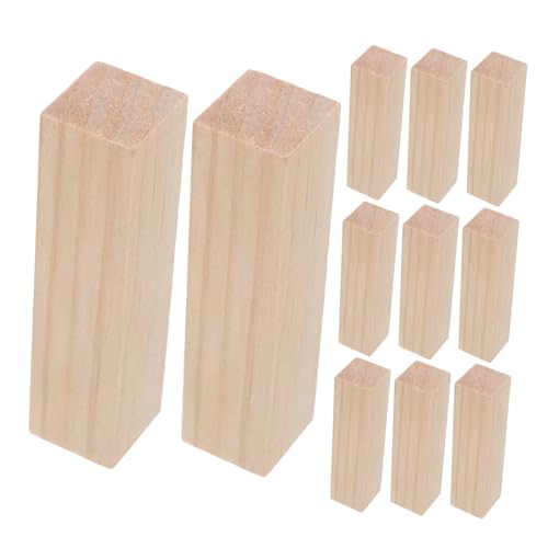 CORHAD 20 Stück Teiliges Bastelset Holzklötze aus Unbehandeltem Kiefernholz DIY Schnitzholz für Anfänger Blanke Holzblöcke zum Bemalen und Holzschnitzen für Kreative Holzarbeiten und CORHAD 20 Stück Teiliges Bastelset Holzklötze aus Unbehandeltem Kiefernholz DIY Schnitzholz für Anfänger Blanke Holzblöcke zum Bemalen und Holzschnitzen für Kreative Holzarbeiten und von CORHAD
