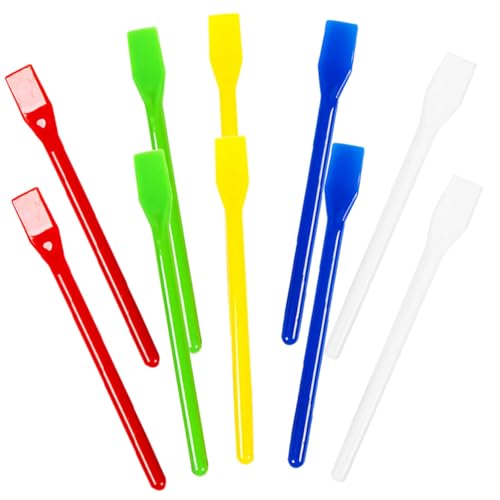 CORHAD 20 Stück Teiliges Farbige Mischstäbchen für Gouache Praktische Bastelwerkzeuge zum Mischen von Farben für Malerei Schule Büro und Hobby Wiederverwendbar Zufällige Farbe CORHAD 20 Stück Teiliges Farbige Mischstäbchen für Gouache Praktische Bastelwerkzeuge zum Mischen von Farben für Malerei Schule Büro und Hobby Wiederverwendbar Zufällige Farbe von CORHAD