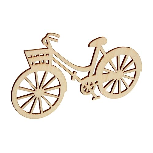 CORHAD 20 Stück Teiliges Holz Fahrrad Furnierscheiben mit Herz Ausschnitt Beidseitig Glatt Geschliffen als Weihnachtsbaum Deko DIY Bastelverzierung für Hochzeit Party und Handarbeit CORHAD 20 Stück Teiliges Holz Fahrrad Furnierscheiben mit Herz Ausschnitt Beidseitig Glatt Geschliffen als Weihnachtsbaum Deko DIY Bastelverzierung für Hochzeit Party und Handarbeit von CORHAD