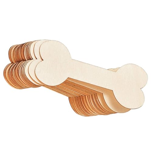 CORHAD 20 Stück Teiliges Holz Hundeknochen Ausschnitte Unbehandelte Holzscheiben zum Basteln Glatte Oberfläche DIY Luggage Labels und Haustier Dekoration Leicht Bemalbar für Kreative CORHAD 20 Stück Teiliges Holz Hundeknochen Ausschnitte Unbehandelte Holzscheiben zum Basteln Glatte Oberfläche DIY Luggage Labels und Haustier Dekoration Leicht Bemalbar für Kreative von CORHAD
