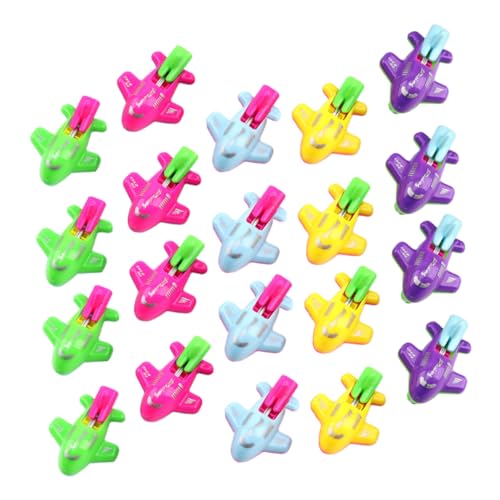 CORHAD 20 Stück Teiliges Mini pfeifflugzeug aus Hochwertigem Kreative Kinderaccessoires für Kindergarten und Partys Farblich Sortiert Langlebig und Praktisch Zufällige Zufällige Farbe CORHAD 20 Stück Teiliges Mini pfeifflugzeug aus Hochwertigem Kreative Kinderaccessoires für Kindergarten und Partys Farblich Sortiert Langlebig und Praktisch Zufällige Zufällige Farbe von CORHAD