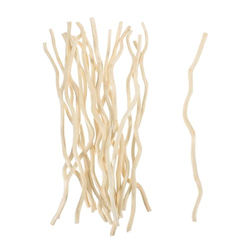 CORHAD 20 Stück Teiliges Natürliche Holzstäbchen Lange Trockene Zweige Bastelzubehör für DIY handwerk Fotografie Requisiten Vielseitig Leicht Tragbar Dekorativ von CORHAD