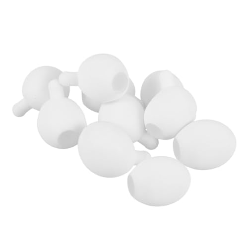 CORHAD 20 Stück Teiliges Weiße Silikon Ersatzkerne für Quetschspielzeug Langlebige Bubble Toy Innenkerne Einfache Wartung und Reparatur Sicherer für DIY Seifenblasen CORHAD 20 Stück Teiliges Weiße Silikon Ersatzkerne für Quetschspielzeug Langlebige Bubble Toy Innenkerne Einfache Wartung und Reparatur Sicherer für DIY Seifenblasen von CORHAD
