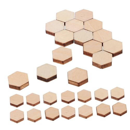 CORHAD 200 Stück Buchenholz Sechseckige Holzscheiben zum Basteln Glatte Oberfläche Natürliche Holzformen für DIY Handwerk Hochzeits Geburtstags und Weihnachtsdeko Vielseitige Streudeko CORHAD 200 Stück Buchenholz Sechseckige Holzscheiben zum Basteln Glatte Oberfläche Natürliche Holzformen für DIY Handwerk Hochzeits Geburtstags und Weihnachtsdeko Vielseitige Streudeko von CORHAD