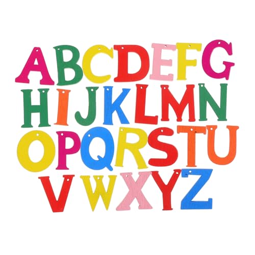 CORHAD 200 Stück Teiliges Bunte Holzbuchstaben Kleine Holzstücke zum Basteln DIY Dekoration Holzbuchstaben Klein für Lernen und Kreative Heimdeko CORHAD 200 Stück Teiliges Bunte Holzbuchstaben Kleine Holzstücke zum Basteln DIY Dekoration Holzbuchstaben Klein für Lernen und Kreative Heimdeko von CORHAD