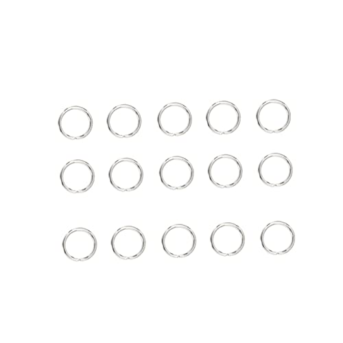 CORHAD 200 Stück Teiliges Edelstahl Sprengringe Robuste Offene Ringe für Schmuck Schlüsselanhänger und DIY Handwerk Vielseitig Einsetzbar für Taschen Schlüssel und Bastelprojekte CORHAD 200 Stück Teiliges Edelstahl Sprengringe Robuste Offene Ringe für Schmuck Schlüsselanhänger und DIY Handwerk Vielseitig Einsetzbar für Taschen Schlüssel und Bastelprojekte von CORHAD