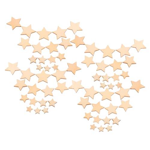 CORHAD 200 Stück Teiliges Natürliche Holzsternchen Gemischte für Basteln DIY Holzsterne Unvollendete Holzornamente für Kinderhandwerk Scrapbooking Hochzeiten Partys und Dekoration CORHAD 200 Stück Teiliges Natürliche Holzsternchen Gemischte für Basteln DIY Holzsterne Unvollendete Holzornamente für Kinderhandwerk Scrapbooking Hochzeiten Partys und Dekoration von CORHAD