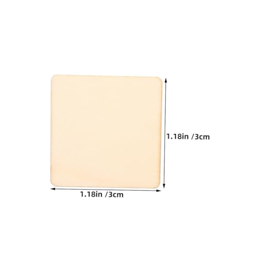 CORHAD 200 Stück Teiliges rechteckiges Holzstücke Unbehandelte DIY Holzchips für Basteln Glatte Holzscheiben zum Bemalen Gravieren Dekorieren Vielseitig für Scrapbooking Wandkunst CORHAD 200 Stück Teiliges rechteckiges Holzstücke Unbehandelte DIY Holzchips für Basteln Glatte Holzscheiben zum Bemalen Gravieren Dekorieren Vielseitig für Scrapbooking Wandkunst von CORHAD