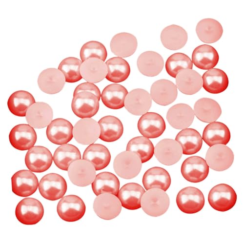 CORHAD 2000 Stück Runde Abs Perlen zum Aufkleben Flache Rückseite Hellrosa Bastelperlen für Schmuckherstellung DIY Armbänder Halsketten und Geschenkdekoration CORHAD 2000 Stück Runde Abs Perlen zum Aufkleben Flache Rückseite Hellrosa Bastelperlen für Schmuckherstellung DIY Armbänder Halsketten und Geschenkdekoration von CORHAD