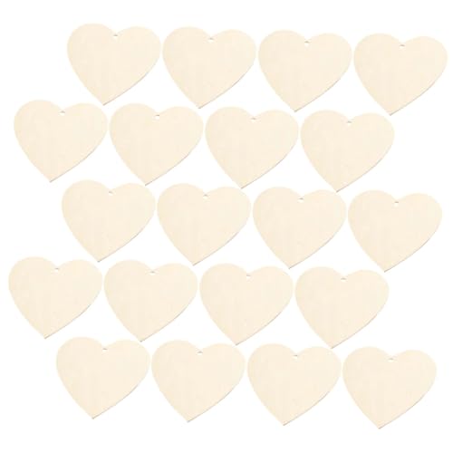 CORHAD 200Stücke Herzförmige Holzscheiben für DIY Dekoration Holz Tags für Hochzeiten Bastelbedarf und Mehr Juteschnur CORHAD 200Stücke Herzförmige Holzscheiben für DIY Dekoration Holz Tags für Hochzeiten Bastelbedarf und Mehr Juteschnur von CORHAD