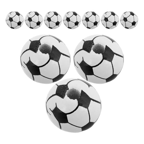 CORHAD 20Stücke Fußball Holzperlen für DIY Schmuck Kindersicheres Material für Armbänder und Vielseitige Sportperlen für Bastelprojekte CORHAD 20Stücke Fußball Holzperlen für DIY Schmuck Kindersicheres Material für Armbänder und Vielseitige Sportperlen für Bastelprojekte von CORHAD