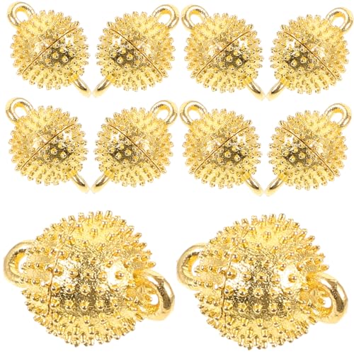 CORHAD 20Stücke Magnetische Halsketten Und Armbandverschlüsse DIY Magnetverschluss Schmuck Robuste Und Glänzende Metallverbinder Für Halsketten Und Armbänder Geschenkidee CORHAD 20Stücke Magnetische Halsketten Und Armbandverschlüsse DIY Magnetverschluss Schmuck Robuste Und Glänzende Metallverbinder Für Halsketten Und Armbänder Geschenkidee von CORHAD