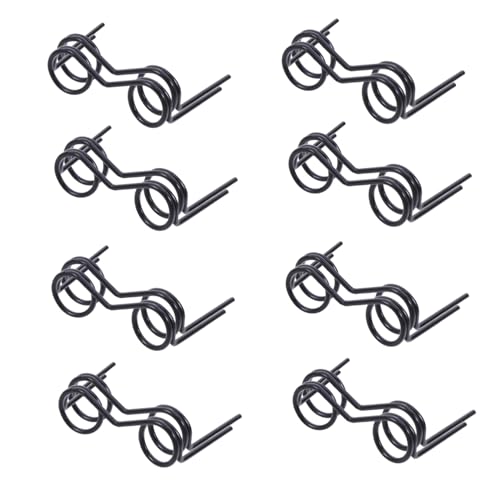 CORHAD 20pcs Winzige Brillen Für Puppen Runden Rahmen Ohne Objektiv Metall Struktur Süßes Puppengläser Mini Brillen Puppen -Dress -up Requisiten von CORHAD