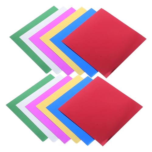 CORHAD 224 Blatt Metallic Cardstock Papier Farbige Folienprägung mit Spiegeloberfläche Reißfest für Origami Scrapbooking DIY Bastelprojekte Kartenherstellung Farben Mix CORHAD 224 Blatt Metallic Cardstock Papier Farbige Folienprägung mit Spiegeloberfläche Reißfest für Origami Scrapbooking DIY Bastelprojekte Kartenherstellung Farben Mix von CORHAD