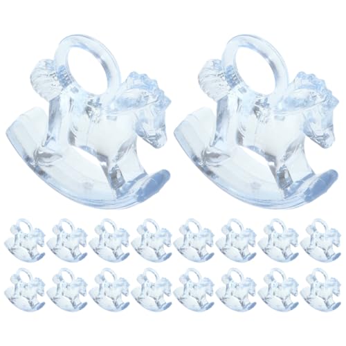 CORHAD 24 Stück Mini-schaukelpferde Aus Acryl, Schaukelpferde, Babyparty-dekorationen Für Jungen Und Mädchen, Babyparty-party, Ideal Für Spiele Und Tischdekoration CORHAD 24 Stück Mini-schaukelpferde Aus Acryl, Schaukelpferde, Babyparty-dekorationen Für Jungen Und Mädchen, Babyparty-party, Ideal Für Spiele Und Tischdekoration von CORHAD
