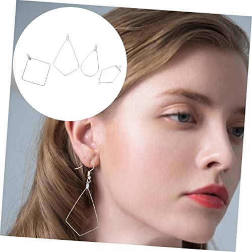 CORHAD 24 Stück Teiliges Silberfarbenes Ohrring mit Offenen Creolen Leicht Langlebig und Vielseitig für DIY Schmuckherstellung Geeignet für Damen Mädchen und Geschenkideen zu Weihnachten CORHAD 24 Stück Teiliges Silberfarbenes Ohrring mit Offenen Creolen Leicht Langlebig und Vielseitig für DIY Schmuckherstellung Geeignet für Damen Mädchen und Geschenkideen zu Weihnachten von CORHAD