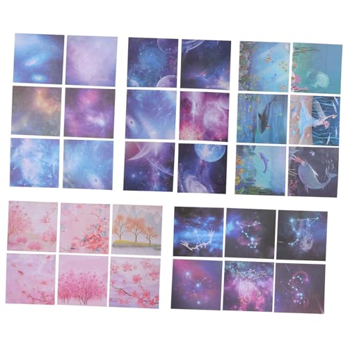CORHAD 250 Stück Teiliges Origami Papier für Doppelseitig Bedrucktes Quadratisches Bastelpapier mit Sternen Planeten und Meereswelt Motiven Sicher Vielseitig für DIY Schule Party und CORHAD 250 Stück Teiliges Origami Papier für Doppelseitig Bedrucktes Quadratisches Bastelpapier mit Sternen Planeten und Meereswelt Motiven Sicher Vielseitig für DIY Schule Party und von CORHAD