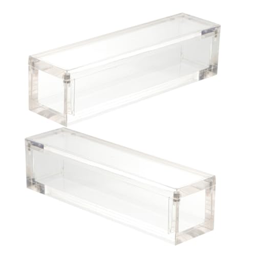 CORHAD Geschenkbox Mit Deckel 2er-Box Für Würfel -würfelbehälter Etui Würfelsammler Led RGB Transparente Acrylbox Mit Magnetverschluss Würfelboxen Mit Deckel Würfel Vitrine Durchsichtige Box CORHAD Geschenkbox Mit Deckel 2er-Box Für Würfel -würfelbehälter Etui Würfelsammler Led RGB Transparente Acrylbox Mit Magnetverschluss Würfelboxen Mit Deckel Würfel Vitrine Durchsichtige Box von CORHAD