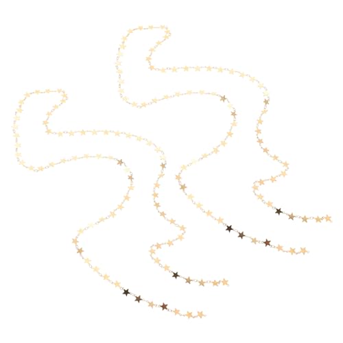 CORHAD 2Stücke DIY Schmuckkette Sternenlink Ketten für und Armbänder Glänzende Oberfläche für Basteln Schmuckzubehör CORHAD 2Stücke DIY Schmuckkette Sternenlink Ketten für und Armbänder Glänzende Oberfläche für Basteln Schmuckzubehör von CORHAD