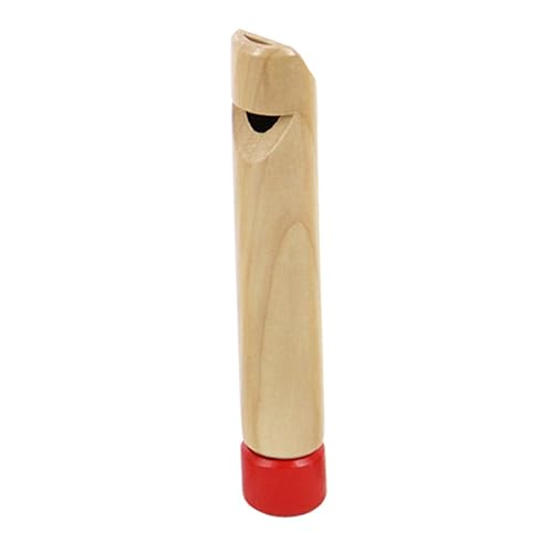 CORHAD 2st Pädagogisches Pfeifenspielzeug Hölzerne Flöte Pfeife Spielzeug Rekorder Puzzle-spielzeug Spielset Aus Holz Holzspielzeug Sopran-sopranblockflöte Klassisch Piccolo Bambus Kind von CORHAD