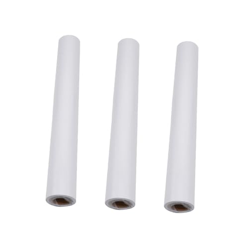 CORHAD 3 Rollen Graffiti Spezialpapier Einfarbig Für Malen Zeichenpapier Transparentpapier Zum Zeichnen Skizzieren Graffiti Papier Farbe CORHAD 3 Rollen Graffiti Spezialpapier Einfarbig Für Malen Zeichenpapier Transparentpapier Zum Zeichnen Skizzieren Graffiti Papier Farbe von CORHAD