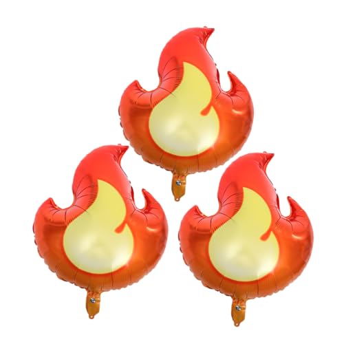 CORHAD 3 Stück Flammen Luftballons Teiliges Aluminiumfolie Feuerform Partydeko Jungen Geburtstag Feuerwehr Motto Ballons Einfache Befüllung Auslaufsicher für Themenfeier CORHAD 3 Stück Flammen Luftballons Teiliges Aluminiumfolie Feuerform Partydeko Jungen Geburtstag Feuerwehr Motto Ballons Einfache Befüllung Auslaufsicher für Themenfeier von CORHAD