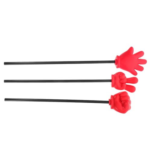 CORHAD 3 Stück Teiliges Partyspiel Fingerzeiger aus Schaumstoff für Schere Papier Motiven Leichte Handzeiger für Feiern Vielseitige Klassenzimmer Partyspiel Zubehör CORHAD 3 Stück Teiliges Partyspiel Fingerzeiger aus Schaumstoff für Schere Papier Motiven Leichte Handzeiger für Feiern Vielseitige Klassenzimmer Partyspiel Zubehör von CORHAD