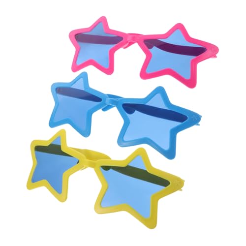 CORHAD 3 Stück Teiliges Star Partybrillen Übergroßes Hawaii Sommer Strand Brillen Foto Requisiten Vielseitig für Geburtstage Hochzeiten Outdoor Aktivitäten CORHAD 3 Stück Teiliges Star Partybrillen Übergroßes Hawaii Sommer Strand Brillen Foto Requisiten Vielseitig für Geburtstage Hochzeiten Outdoor Aktivitäten von CORHAD