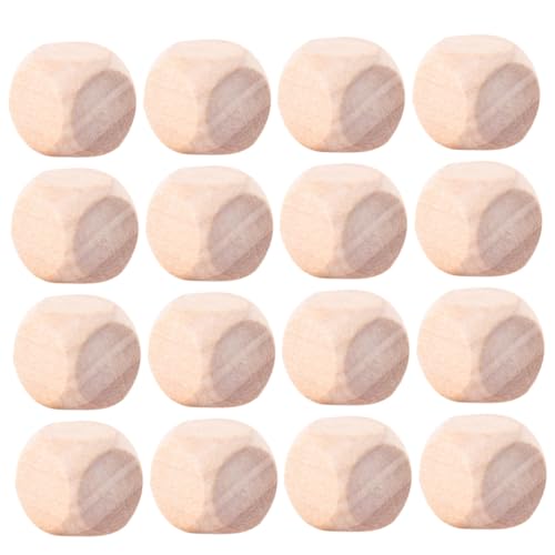 CORHAD 30 Stück Blanko Holzwürfel zum Bemalen Gleichmäßige Sechseitige Holzwürfel für DIY Basteln Inspirierendes Kinderhandwerk Ausgewogene Würfel Gestalten CORHAD 30 Stück Blanko Holzwürfel zum Bemalen Gleichmäßige Sechseitige Holzwürfel für DIY Basteln Inspirierendes Kinderhandwerk Ausgewogene Würfel Gestalten von CORHAD
