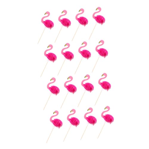 CORHAD 30 Stück Cake Picks Hawaiian Stil Kreative Tortendeko mit Flamingo Design Cake Insert Adorns für Cupcakes und Kuchen Party und Dessertdekoration CORHAD 30 Stück Cake Picks Hawaiian Stil Kreative Tortendeko mit Flamingo Design Cake Insert Adorns für Cupcakes und Kuchen Party und Dessertdekoration von CORHAD