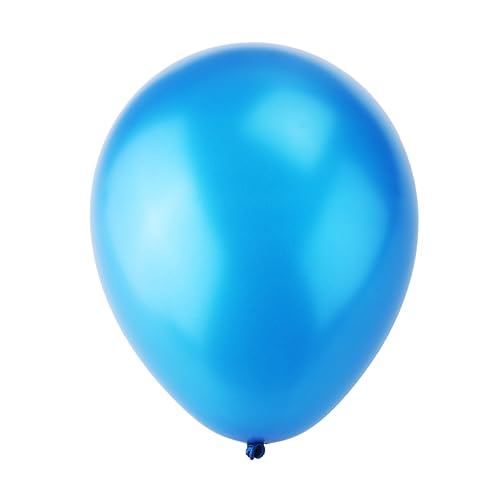 CORHAD 30 Stück Perlenlatexballons Blau Hellblau und Weiß Luftballons für Kindergeburtstag und Hochzeitsfeier Party Deko mit Strahlendem von CORHAD