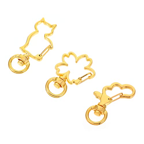 CORHAD 30 Stück Teiliges Goldfarbene Drehkarabiner aus Metall mit Schlüsselring Langlebige Vielseitig Einsetzbar für Schlüsselanhänger Schmuckherstellung und DIY Zubehör CORHAD 30 Stück Teiliges Goldfarbene Drehkarabiner aus Metall mit Schlüsselring Langlebige Vielseitig Einsetzbar für Schlüsselanhänger Schmuckherstellung und DIY Zubehör von CORHAD