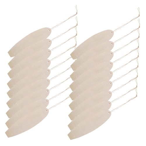 CORHAD 30 Stück Teiliges Holz Surfbrett zum Bemalen DIY Bastelset für Strandzimmer Dekoration Nautische Anhänger Ornament Sommerliche Strandparty Wanddeko CORHAD 30 Stück Teiliges Holz Surfbrett zum Bemalen DIY Bastelset für Strandzimmer Dekoration Nautische Anhänger Ornament Sommerliche Strandparty Wanddeko von CORHAD