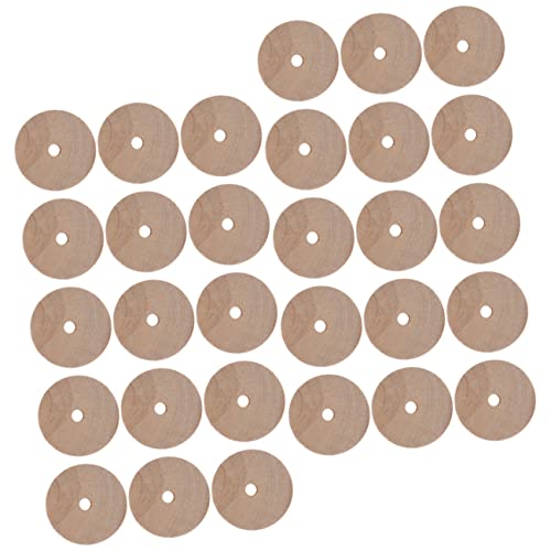 CORHAD 30 Stück Teiliges Holzräder Rund DIY Ersatzteile für Holzspielzeug Modellautos Bastelzubehör Kreativ und Vielseitig Verwendbar CORHAD 30 Stück Teiliges Holzräder Rund DIY Ersatzteile für Holzspielzeug Modellautos Bastelzubehör Kreativ und Vielseitig Verwendbar von CORHAD