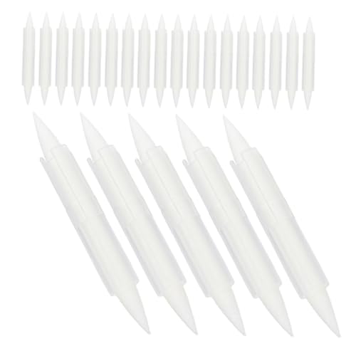 CORHAD 30 Stück Teiliges Marker Ersatzspitzen Soft Tip Nibs Kompatibel mit Acrylfarbe Marker Stiften für Malen Zeichnen Kunstbedarf Weich Vielseitig Einsetzbar Tragbar Professionelle CORHAD 30 Stück Teiliges Marker Ersatzspitzen Soft Tip Nibs Kompatibel mit Acrylfarbe Marker Stiften für Malen Zeichnen Kunstbedarf Weich Vielseitig Einsetzbar Tragbar Professionelle von CORHAD