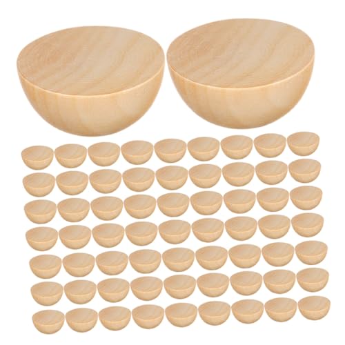 CORHAD 300 Stück Holzhalbkugeln Unbehandelte Rund Holzperlen zum Bemalen DIY Basteln Dekorationen für Erwachsene Weihnachtsdeko und Wohnaccessoires CORHAD 300 Stück Holzhalbkugeln Unbehandelte Rund Holzperlen zum Bemalen DIY Basteln Dekorationen für Erwachsene Weihnachtsdeko und Wohnaccessoires von CORHAD
