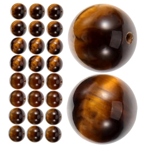 CORHAD 30stücke Natürliche Tigerauge Perlen Für Schmuckherstellung Vielseitige Lose Spacer Perlen Für Armbänder Und Halsketten Hochwertige Bastelmaterialien CORHAD 30stücke Natürliche Tigerauge Perlen Für Schmuckherstellung Vielseitige Lose Spacer Perlen Für Armbänder Und Halsketten Hochwertige Bastelmaterialien von CORHAD
