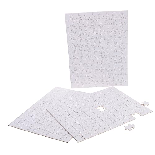 CORHAD 3blätter Leeres Sublimationspuzzle DIY-bastelprojekt Für Blanko Geeignet Für Hochzeiten Geburtstagsfeiern Und Kreative Aktivitäten CORHAD 3blätter Leeres Sublimationspuzzle DIY-bastelprojekt Für Blanko Geeignet Für Hochzeiten Geburtstagsfeiern Und Kreative Aktivitäten von CORHAD