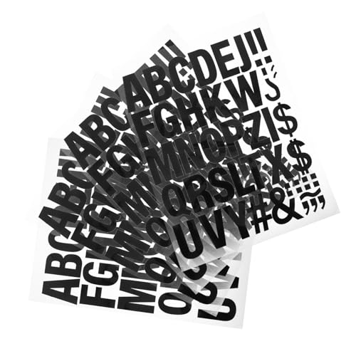 CORHAD 4 Bögen Zum Aufbügeln Von Buchstaben Für Stoff: Wärmeübertragungs-buchstabenaufkleber Für Kleidung, Vinyl-alphabet-patches Zum Aufbügeln, Diy-bastelarbeiten, Stoffaufkleber, Hüte, CORHAD 4 Bögen Zum Aufbügeln Von Buchstaben Für Stoff: Wärmeübertragungs-buchstabenaufkleber Für Kleidung, Vinyl-alphabet-patches Zum Aufbügeln, Diy-bastelarbeiten, Stoffaufkleber, Hüte, von CORHAD