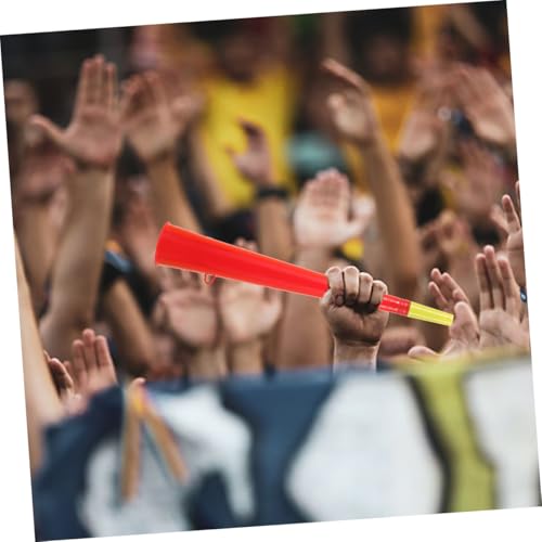 CORHAD 4 Stück Bunte Kunststoff Tröten Horn Partytröten Laute Fanhorn Spieltrompeten für Sportveranstaltungen Stadionfeiern und Outdoor Aktivitäten CORHAD 4 Stück Bunte Kunststoff Tröten Horn Partytröten Laute Fanhorn Spieltrompeten für Sportveranstaltungen Stadionfeiern und Outdoor Aktivitäten von CORHAD