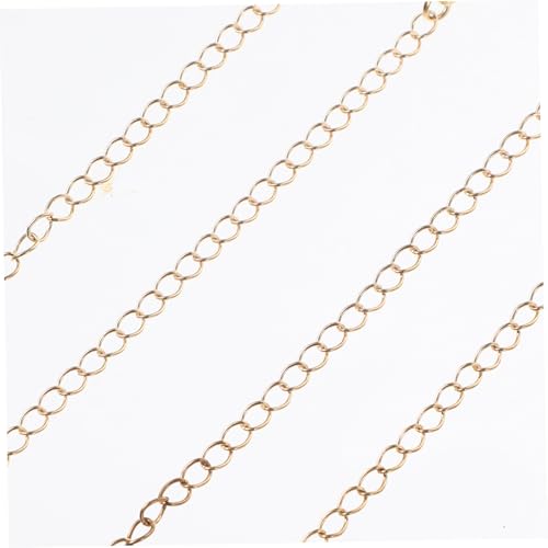 CORHAD 4 Stück Teiliges Halskettenverlängerungs Robustem Kupfer mit Karabinerverschluss Vielseitig für DIY Schmuckherstellung Einfach zu Montieren Modisch und Praktisch für Armbänder und CORHAD 4 Stück Teiliges Halskettenverlängerungs Robustem Kupfer mit Karabinerverschluss Vielseitig für DIY Schmuckherstellung Einfach zu Montieren Modisch und Praktisch für Armbänder und von CORHAD