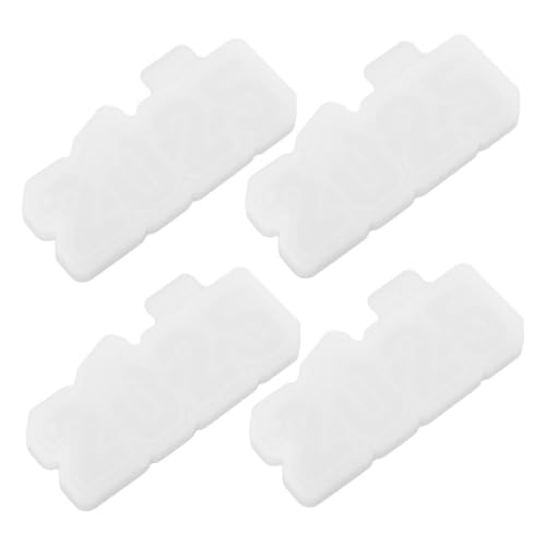 CORHAD 4 Stück Teiliges Silikon Gießform für DIY Schlüsselanhänger und Anhänger Flexible Epoxidharz Formen mit Löchern für Einfache Entformung Geeignet für Abschlussfeier Bastelprojekte CORHAD 4 Stück Teiliges Silikon Gießform für DIY Schlüsselanhänger und Anhänger Flexible Epoxidharz Formen mit Löchern für Einfache Entformung Geeignet für Abschlussfeier Bastelprojekte von CORHAD