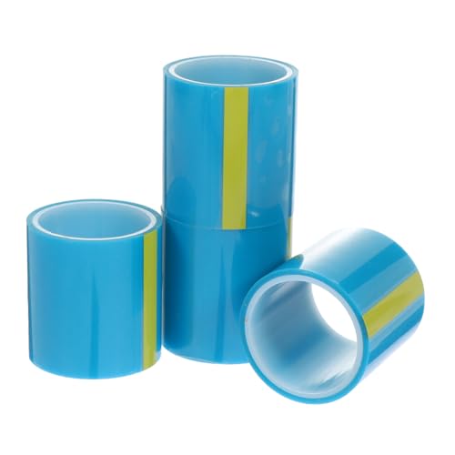 CORHAD 4 Stück Traceless Klebeband Blau Selbstklebend Nahtlos UV Epoxidharz Schmuckherstellung Glatte Oberfläche DIY Handwerk Zubehör CORHAD 4 Stück Traceless Klebeband Blau Selbstklebend Nahtlos UV Epoxidharz Schmuckherstellung Glatte Oberfläche DIY Handwerk Zubehör von CORHAD