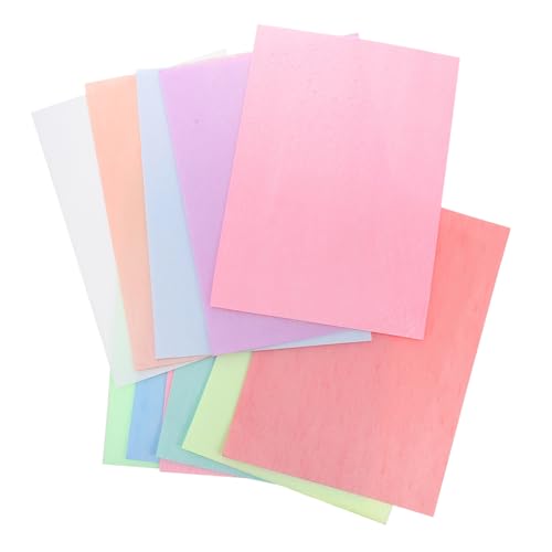 CORHAD 40 Blatt Teiliges Buntes Bastelpapier für Format Sichere und Langlebige Druck und Malpapierplatten Leicht Zuschneidbar für DIY Handwerksprojekte und Malen CORHAD 40 Blatt Teiliges Buntes Bastelpapier für Format Sichere und Langlebige Druck und Malpapierplatten Leicht Zuschneidbar für DIY Handwerksprojekte und Malen von CORHAD