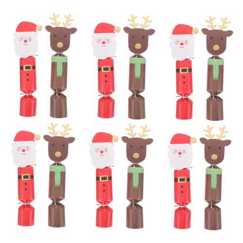 CORHAD 40 Runde Schokoladen-geschenkpapier-süßigkeiten-leckerei-boxen, Ideal Für Feiertagspreise Und Weihnachtsgeschenke, Kleine Süßigkeiten-boxen CORHAD 40 Runde Schokoladen-geschenkpapier-süßigkeiten-leckerei-boxen, Ideal Für Feiertagspreise Und Weihnachtsgeschenke, Kleine Süßigkeiten-boxen von CORHAD
